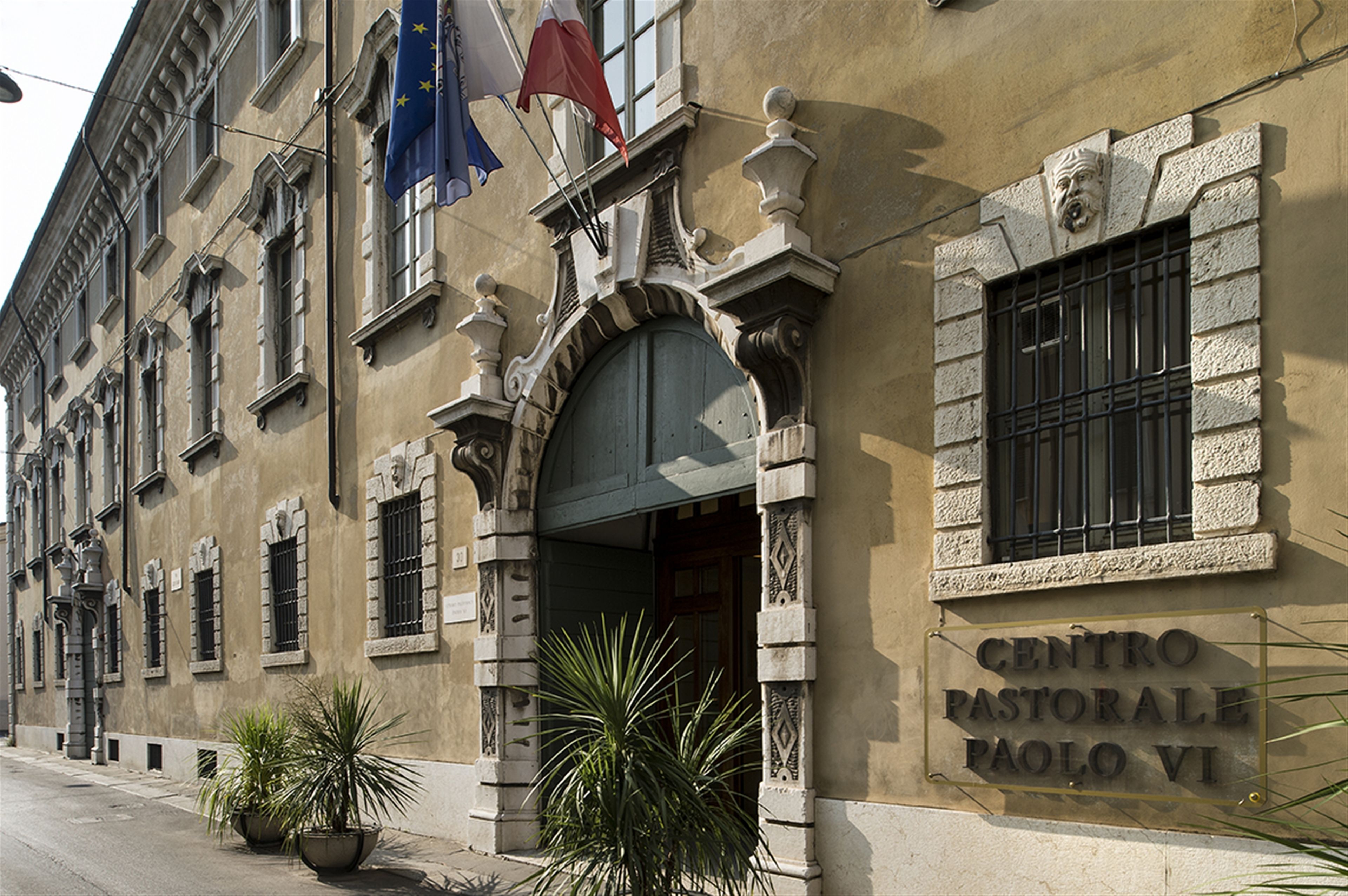 Entrée de l’hébergement