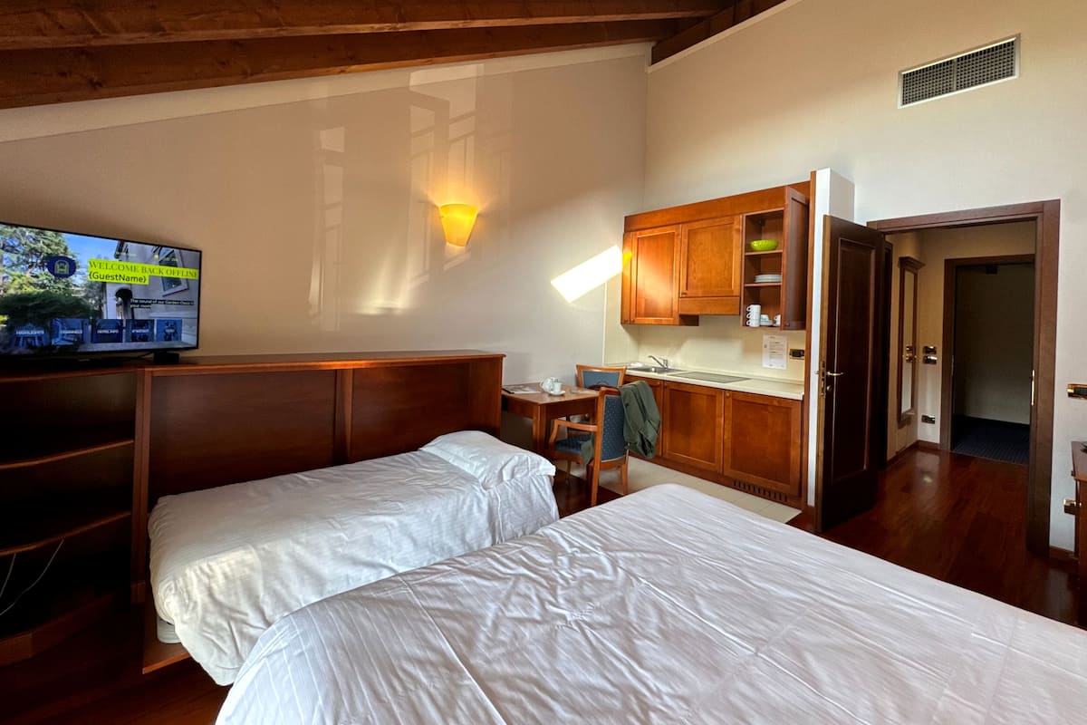 Studio Deluxe - 1 sovrum - pentry | Utsikt från rummet