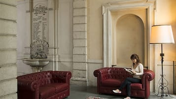 Sitzecke in der Lobby