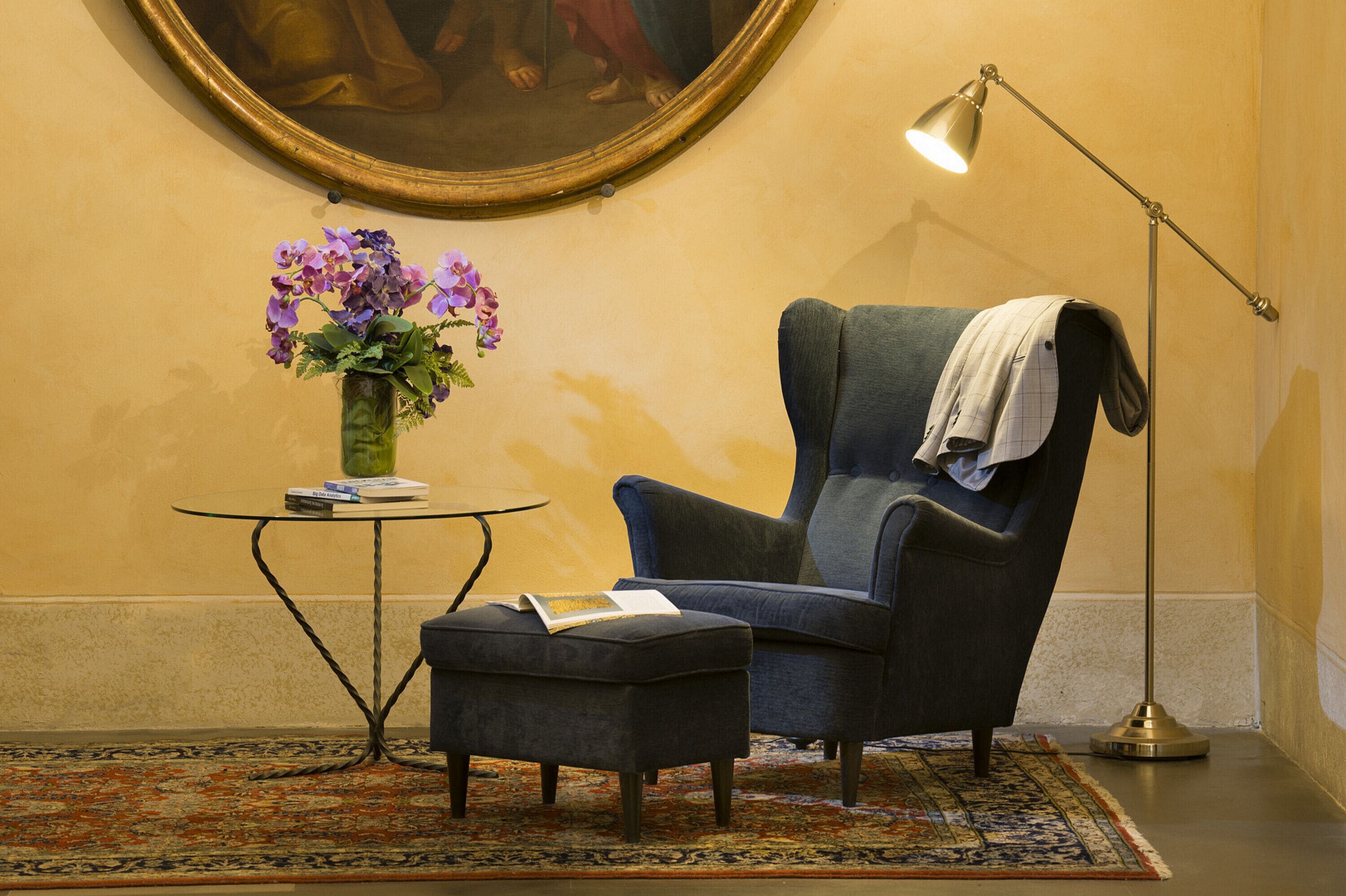 Sitzecke in der Lobby