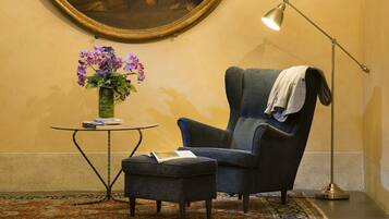 Sitzecke in der Lobby