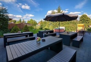 Terrace/patio - Flair Hotel Reuner (Zossen)