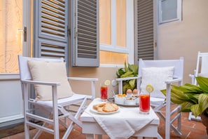 Apartment, 1 Bedroom (Via Benedetta 11) | Balcony