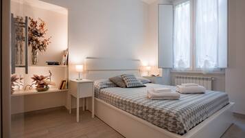 Departamento Confort | Ropa de cama de alta calidad y caja de seguridad en la habitación