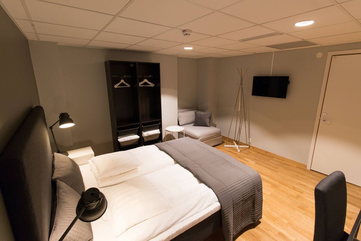 Chambre Double Standard, pas de fenêtre