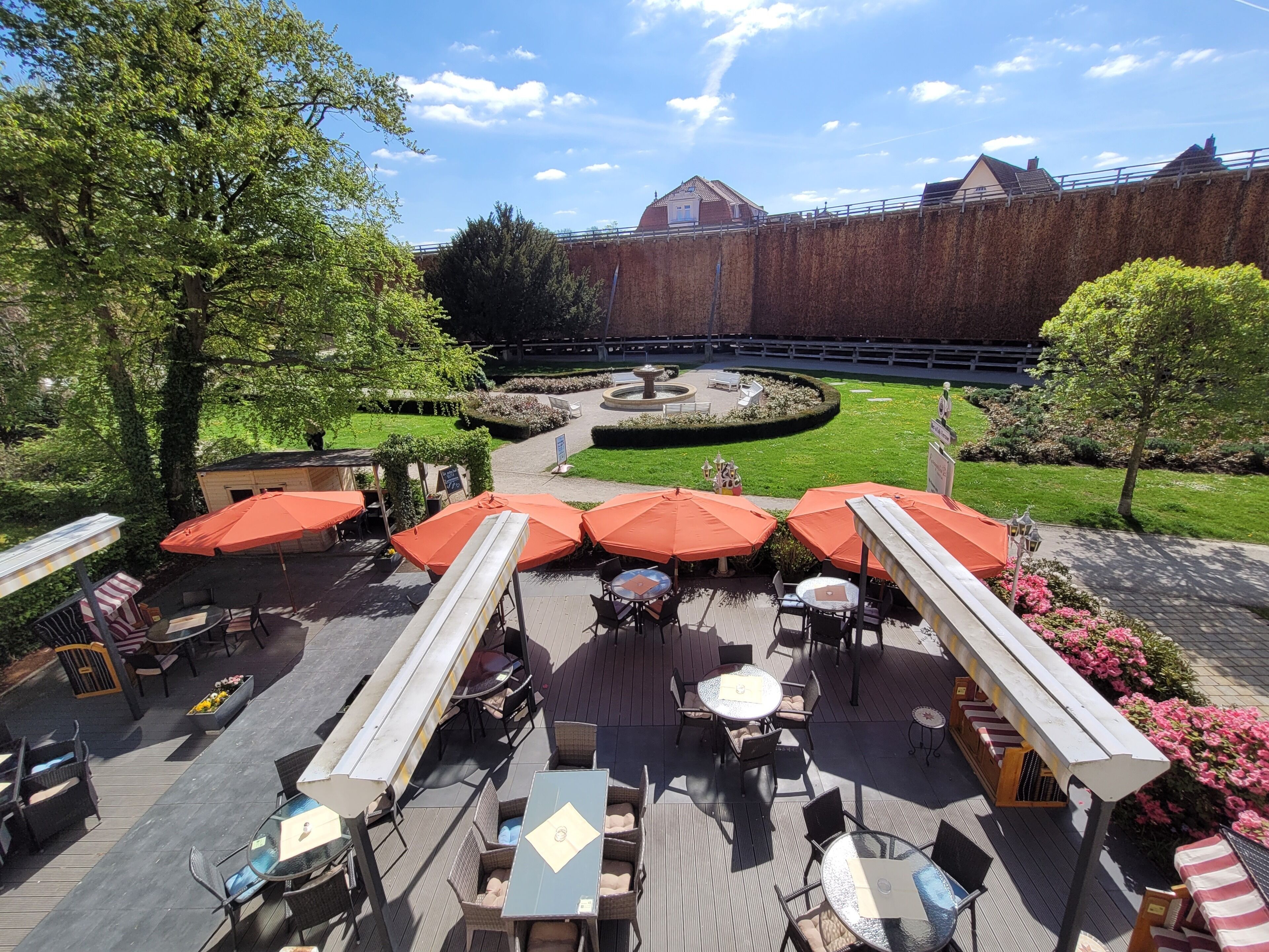 المنشأة من الخارج