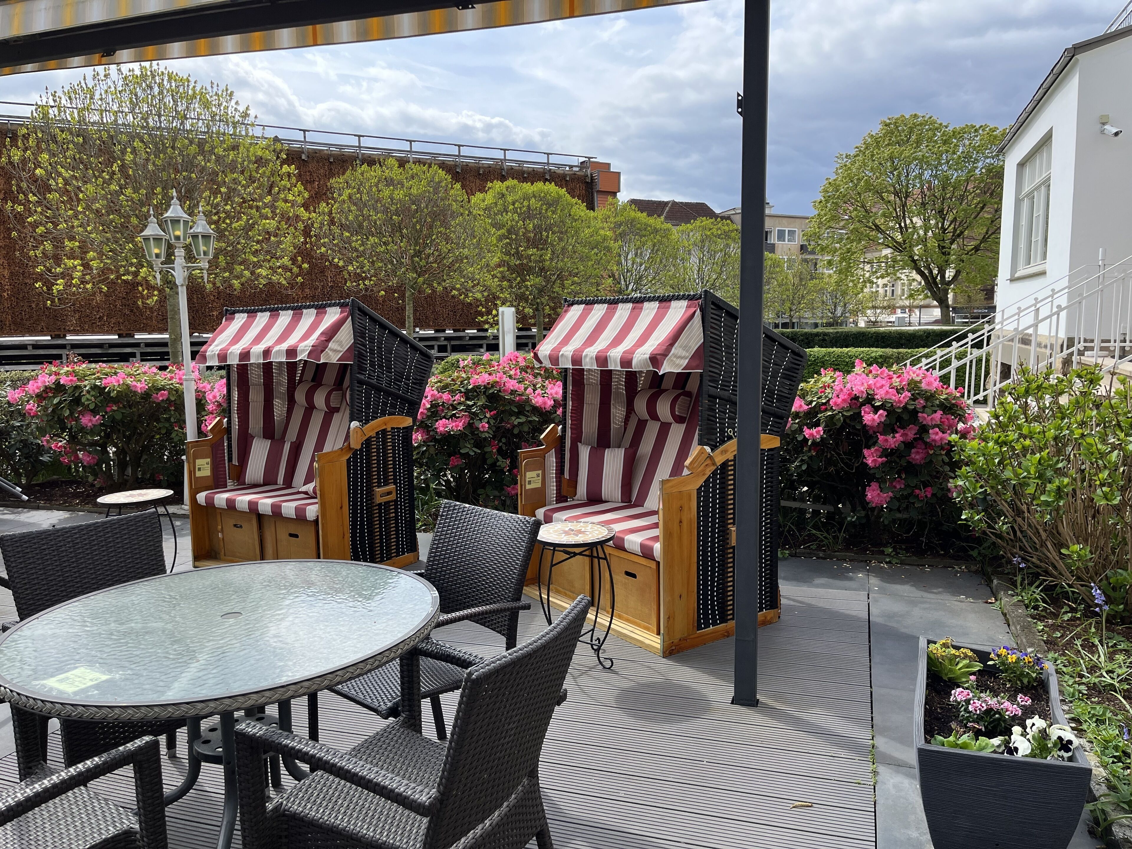 Terrasse/patio