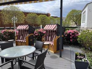 Terrace/patio - Hotel Rosengarten (Bad Salzuflen)