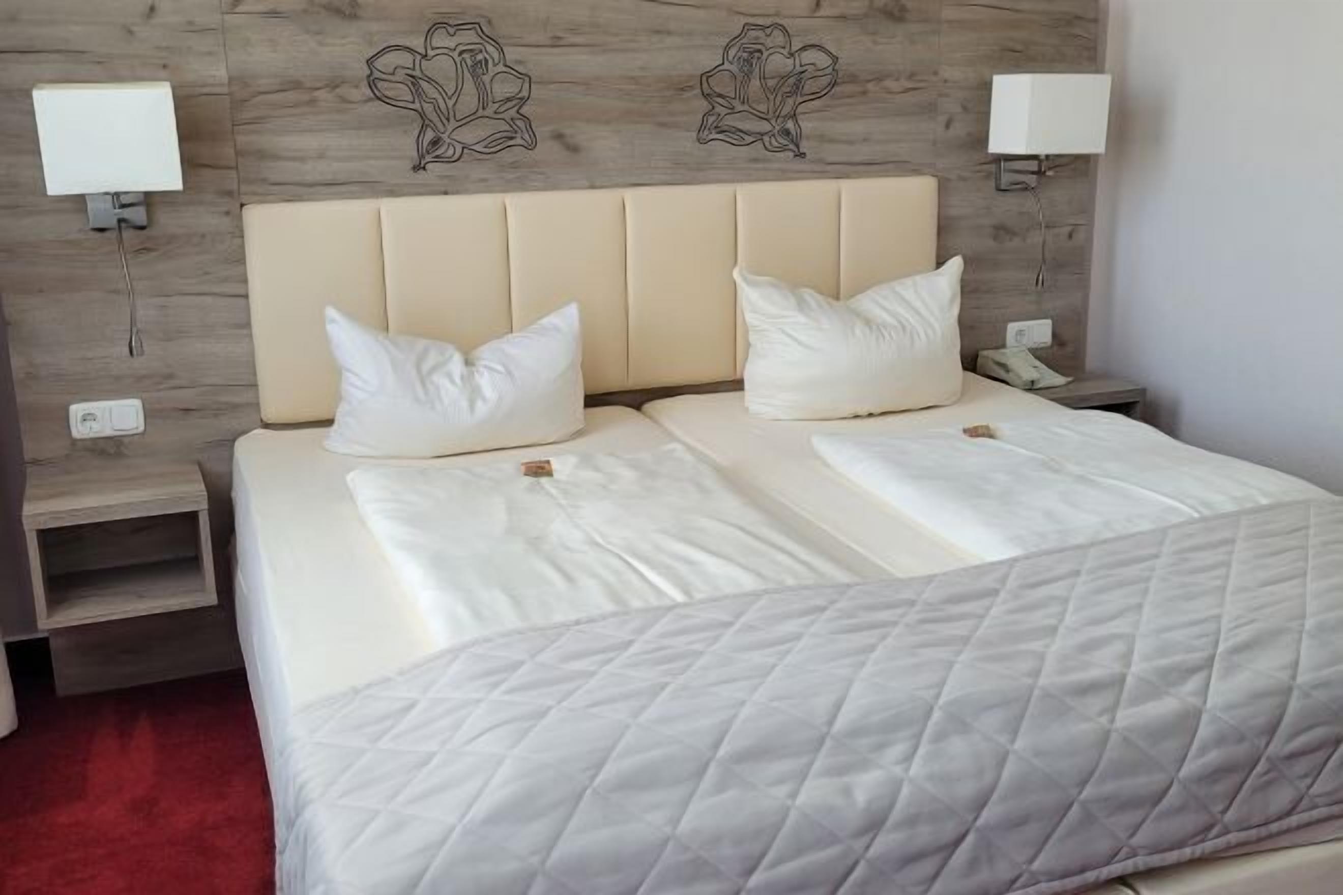 Minibar, in-room safe, desk, blackout curtains