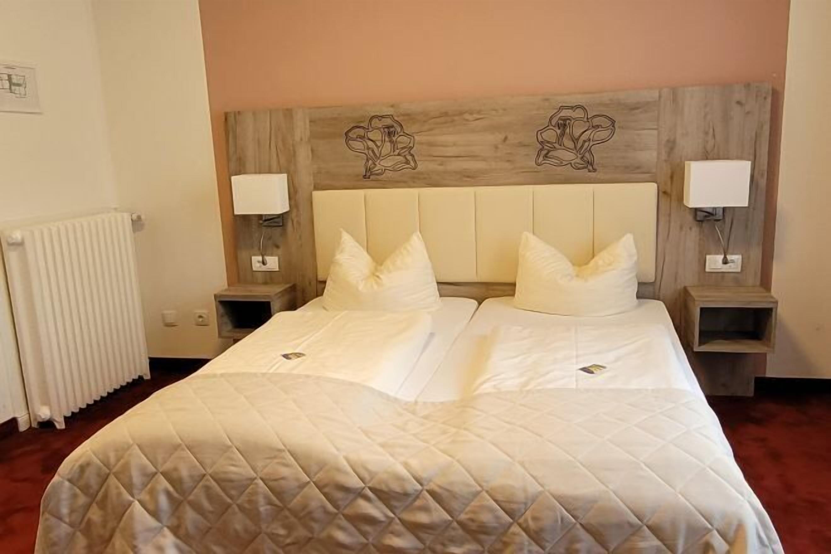 Minibar, in-room safe, desk, blackout curtains