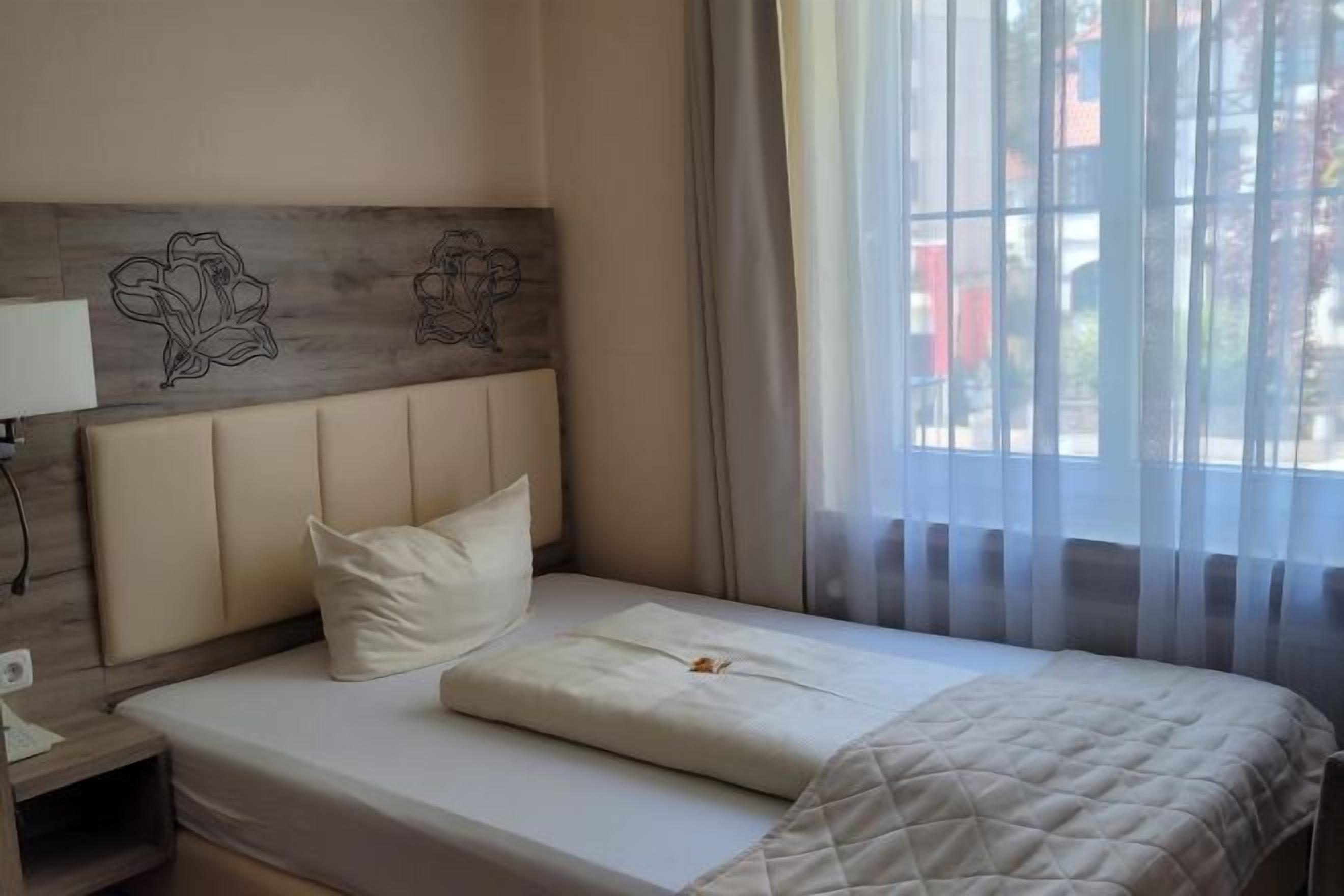 Minibar, in-room safe, desk, blackout curtains