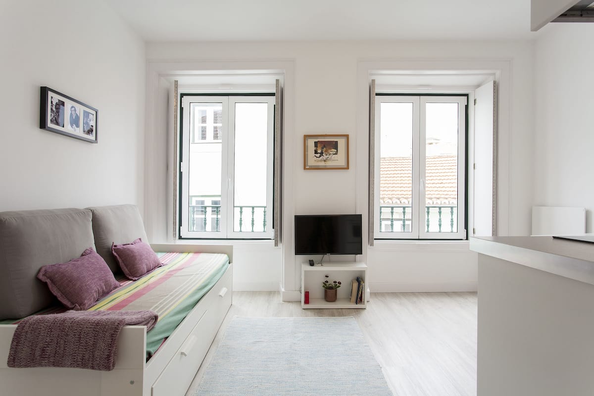 In-room safe, desk, iron/ironing board, free WiFi
