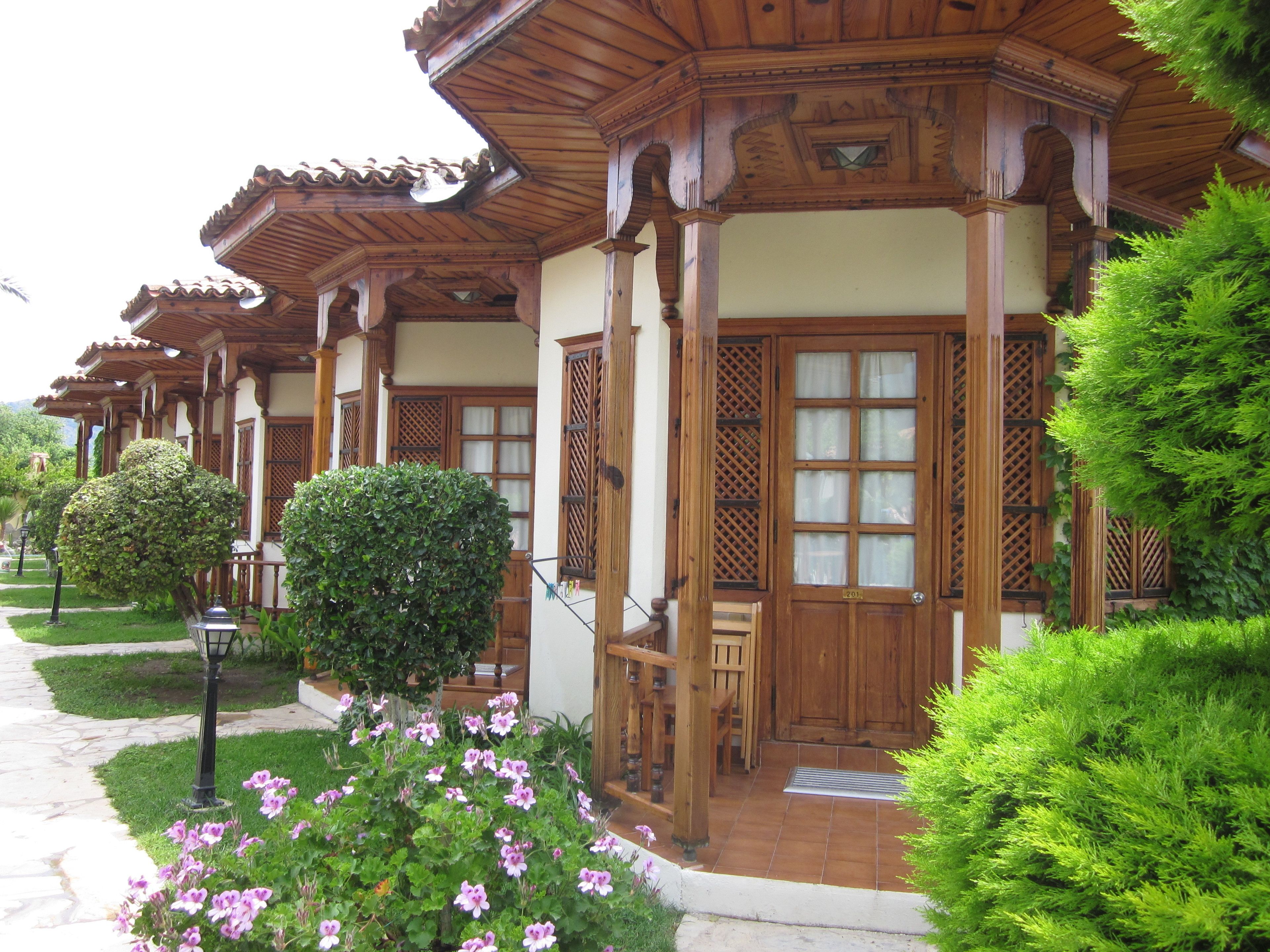 双人房或双床房, 花园景观 | 露台