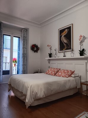 Habitació doble | Wifi gratuïta i roba de llit 