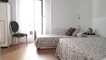 Wifi gratis y ropa de cama