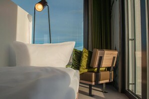 Habitación familiar | Ropa de cama de alta calidad y colchones con acolchado adicional