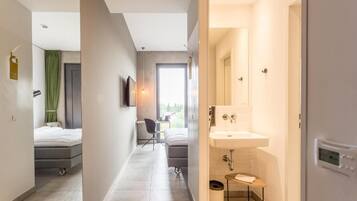 Economy Double Room | Premium bedding, pillowtop beds, in-room safe, desk