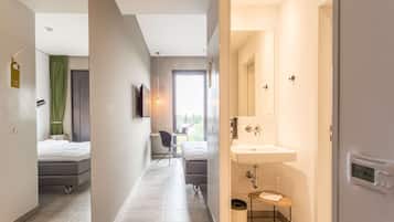 Ropa de cama de alta calidad y camas con pillow-top