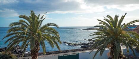 Family Apartment, 2 Bedrooms, Ocean View, Beachfront | View from room