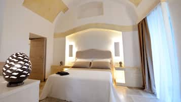 Habitación doble superior | Escritorio, sistema de insonorización, wifi gratis