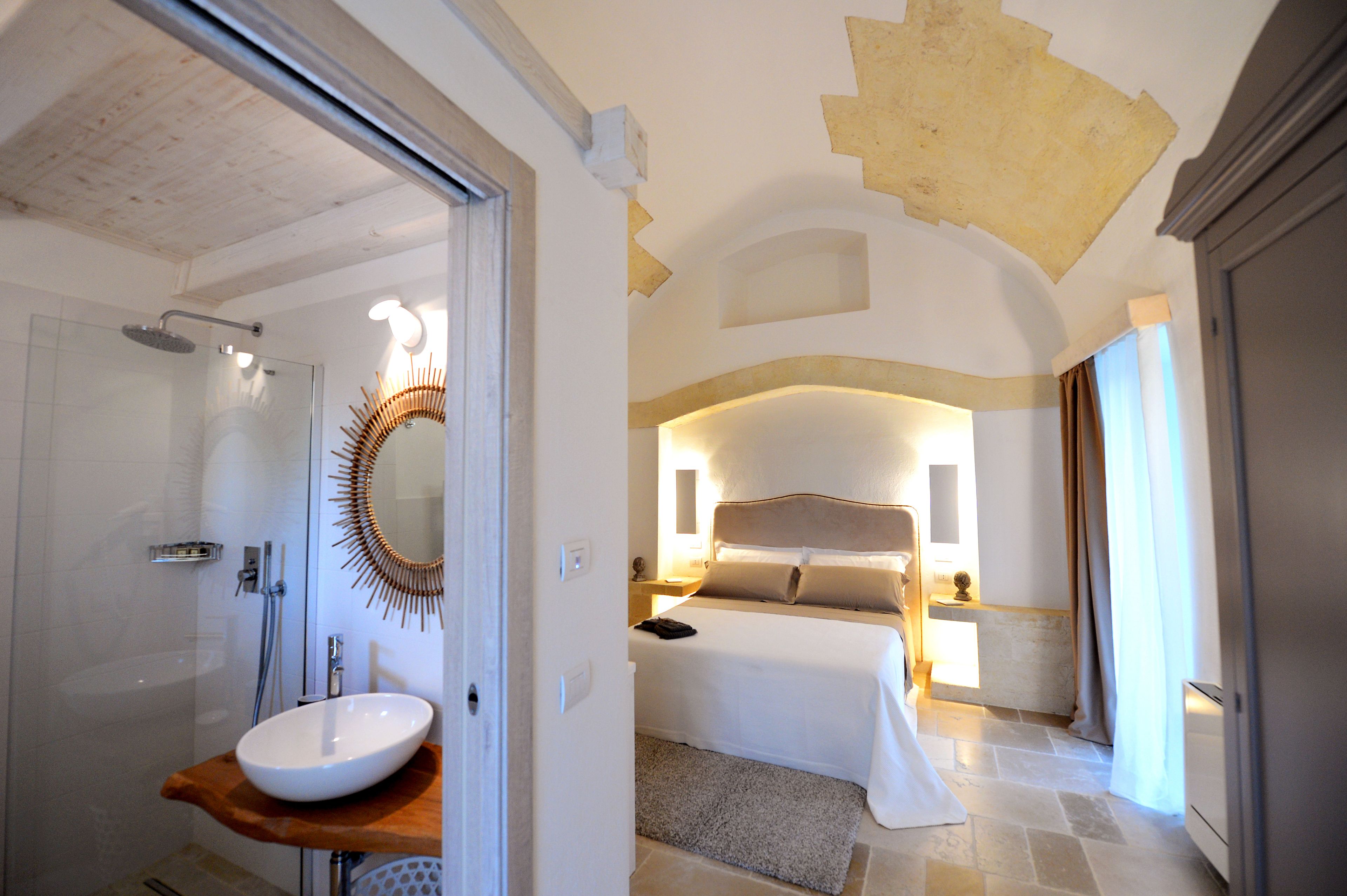 Chambre Double Supérieure | Salle de bain