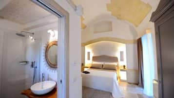 Chambre Double Supérieure | Salle de bain