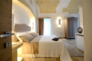 Habitación doble superior | Escritorio, insonorización y wifi gratis