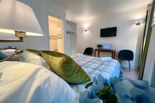 Minibar, bureau, rideaux occultants, Wi-Fi gratuit