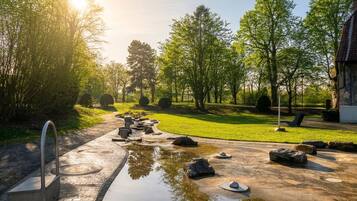 Blick auf die Umgebung