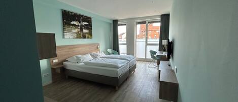 Double Room, City View