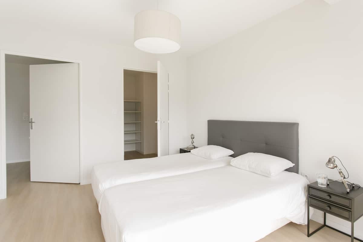 Classic Apartment, 2 Single Beds, Accessible, Non Smoking