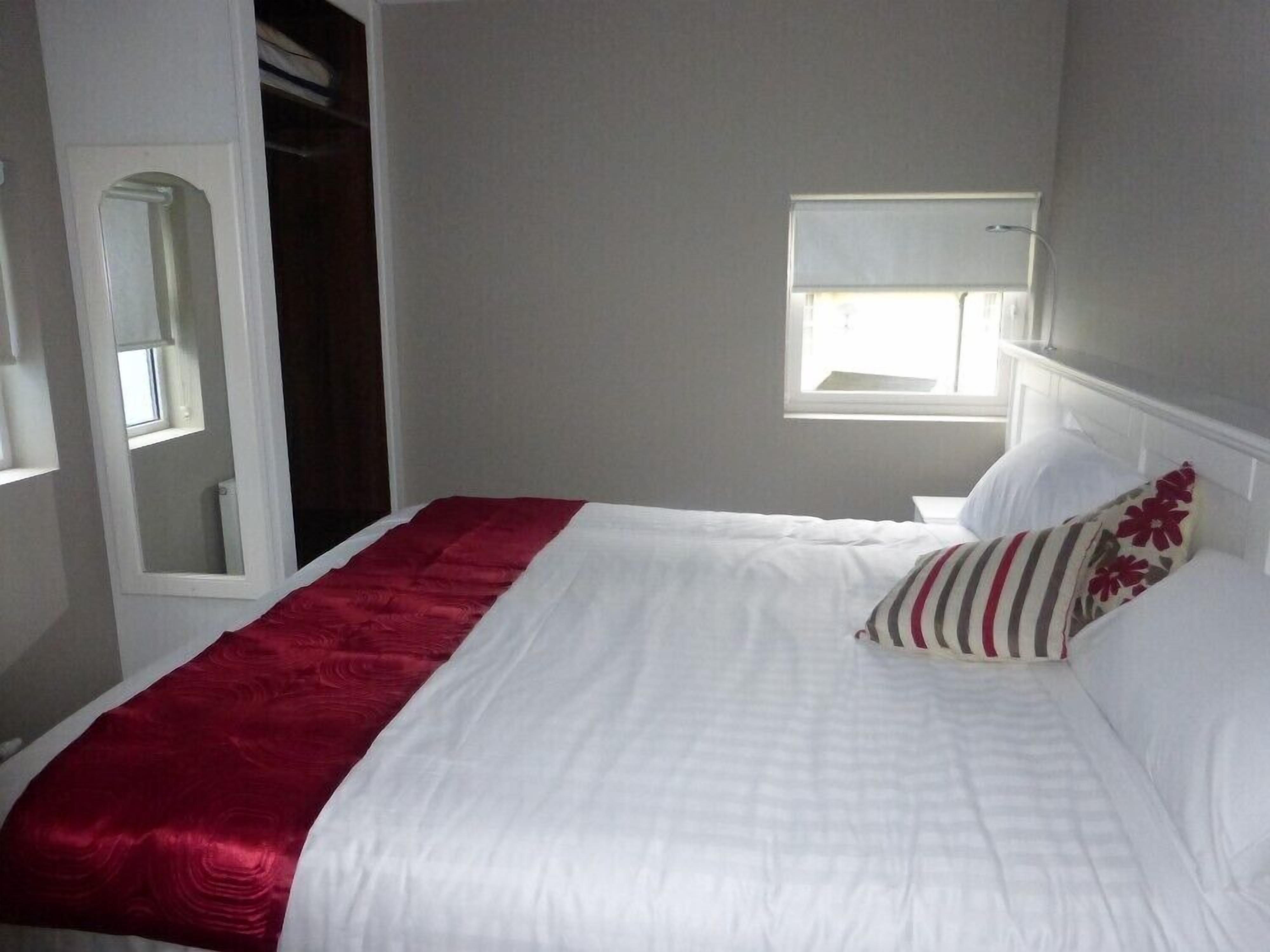premium bedding, iron/ironing board, free wifi