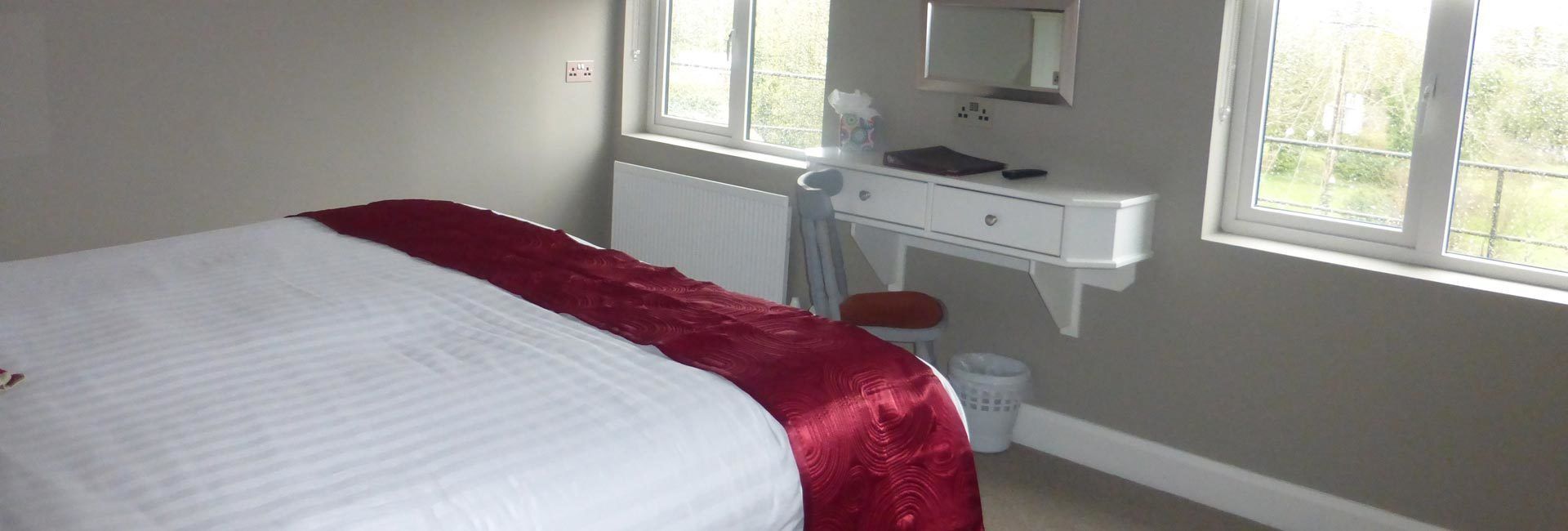 premium bedding, iron/ironing board, free wifi