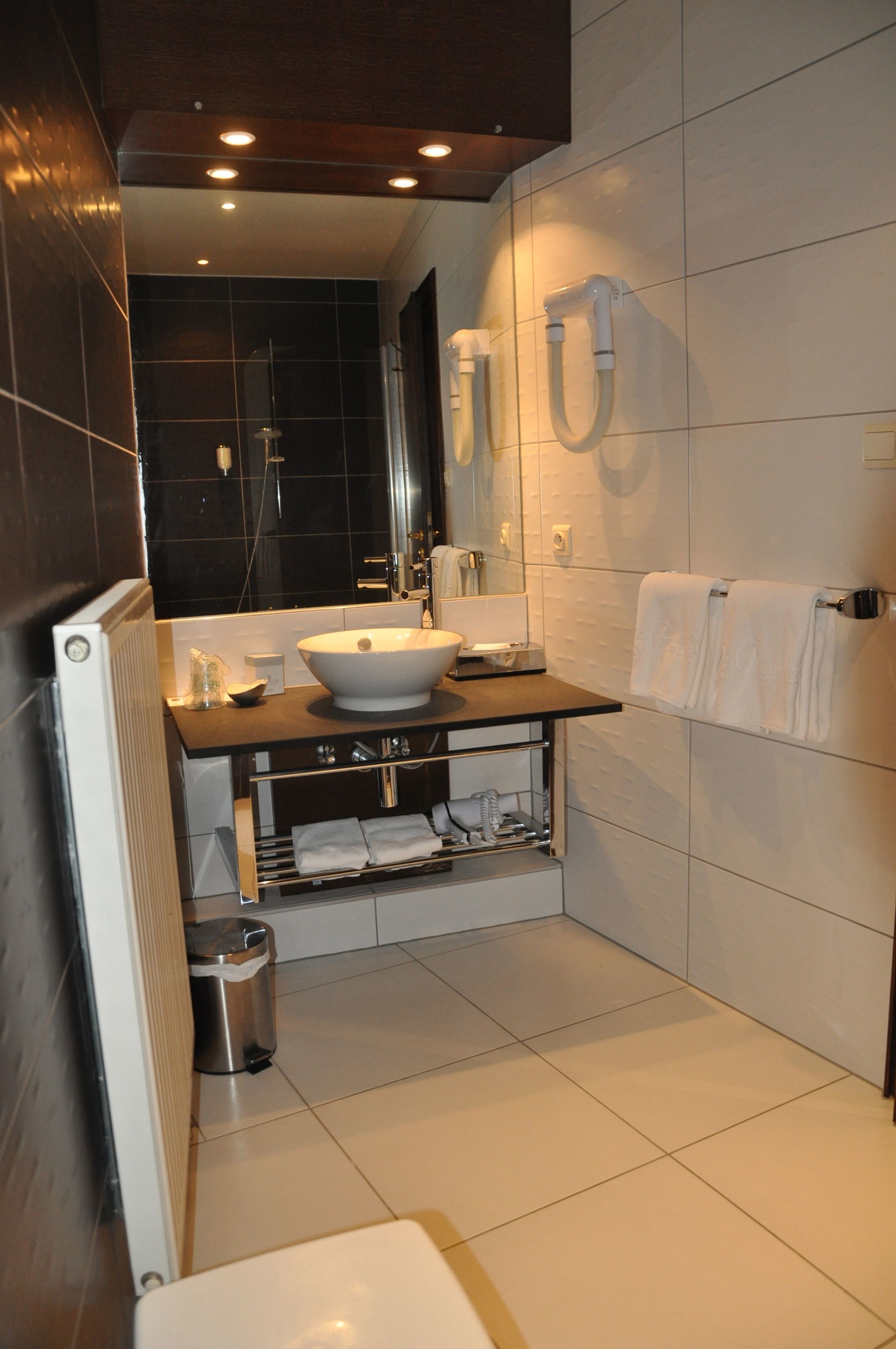 executive double or twin room | bathroom | free toiletries, hair dryer, towels