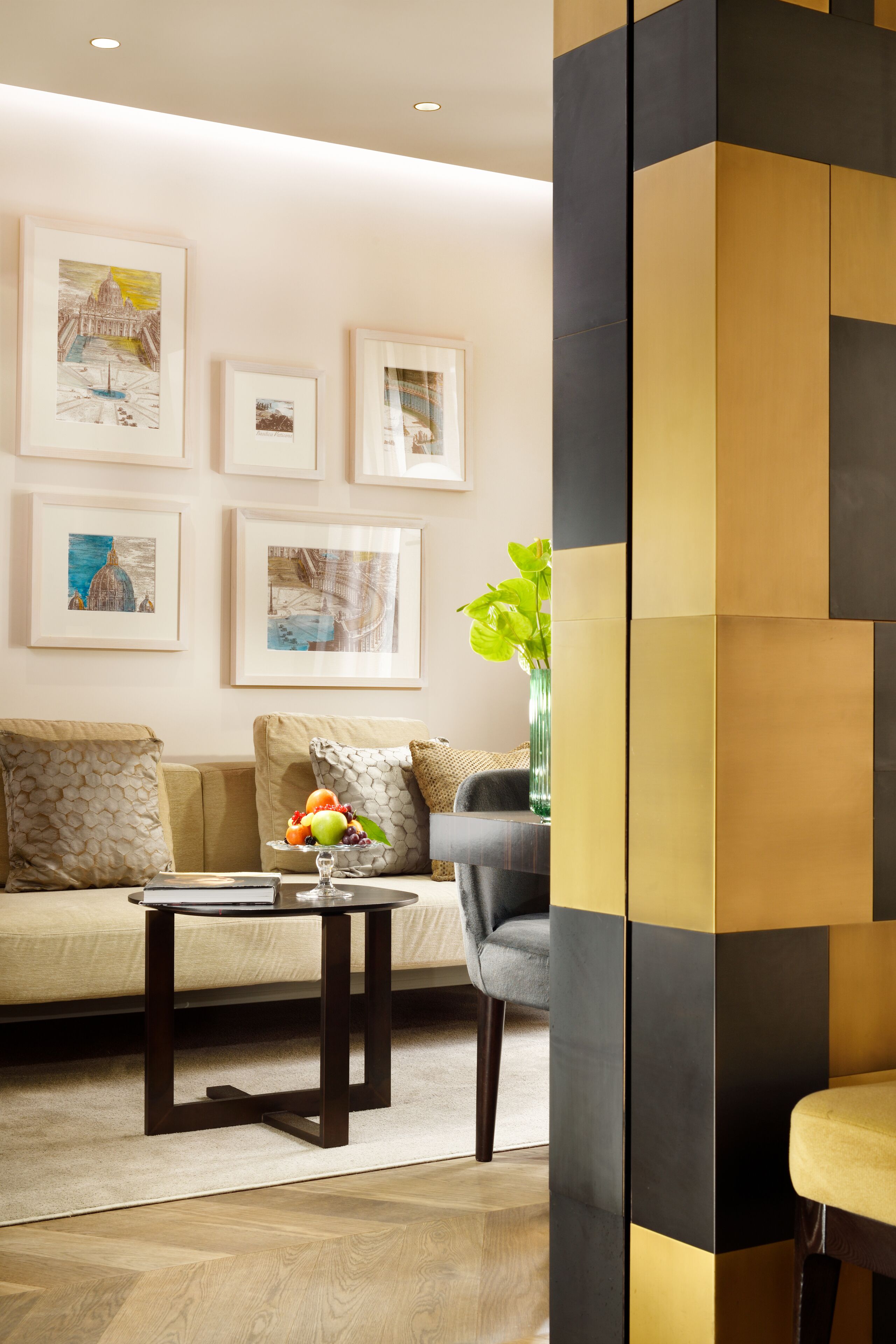 deluxe suite | living area | 50-inch smart tv with digital channels, tv, netflix