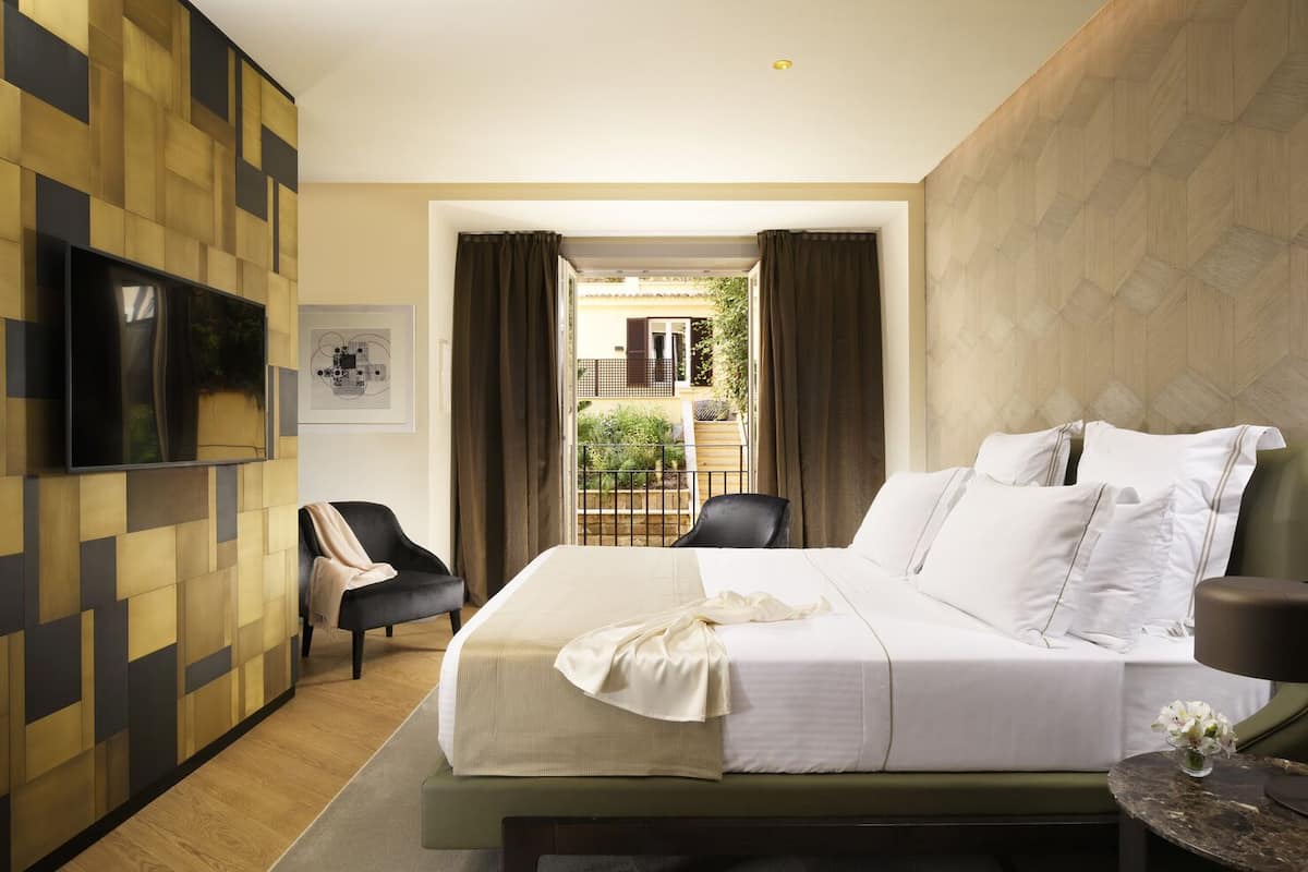 Suite Deluks | 1 kamar tidur, seprai premium, dan selimut bulu angsa