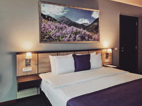 1 bedroom, minibar, in-room safe, desk