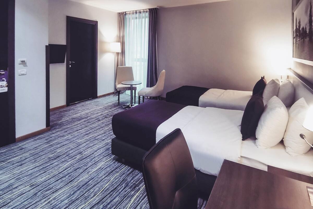 1 bedroom, minibar, in-room safe, desk