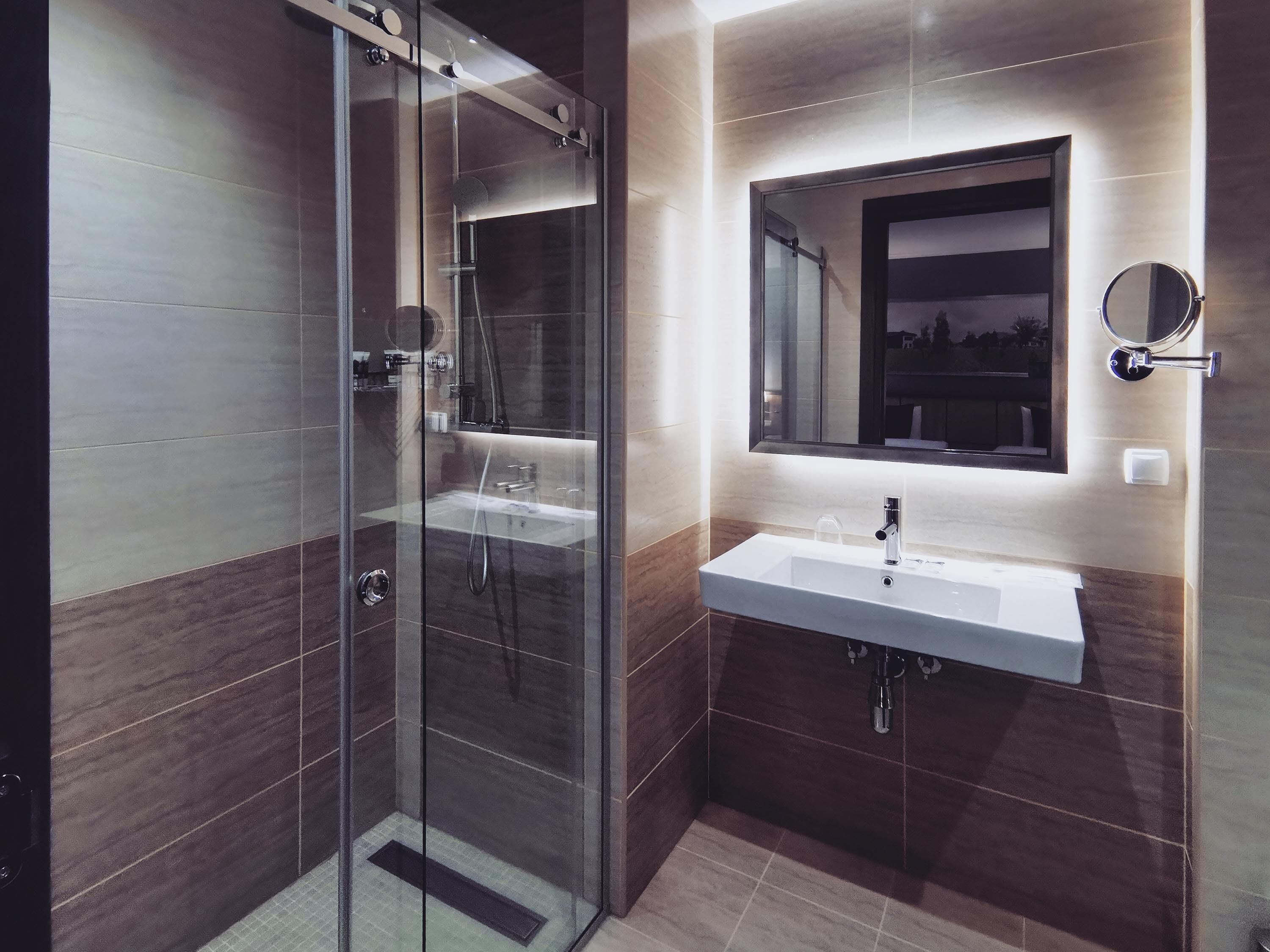 1 habitación, minibar, caja de seguridad en la habitación y escritorio 