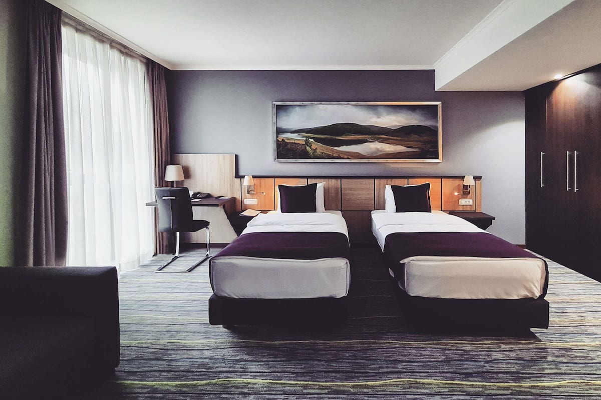 Standard Room, 2 Single Beds