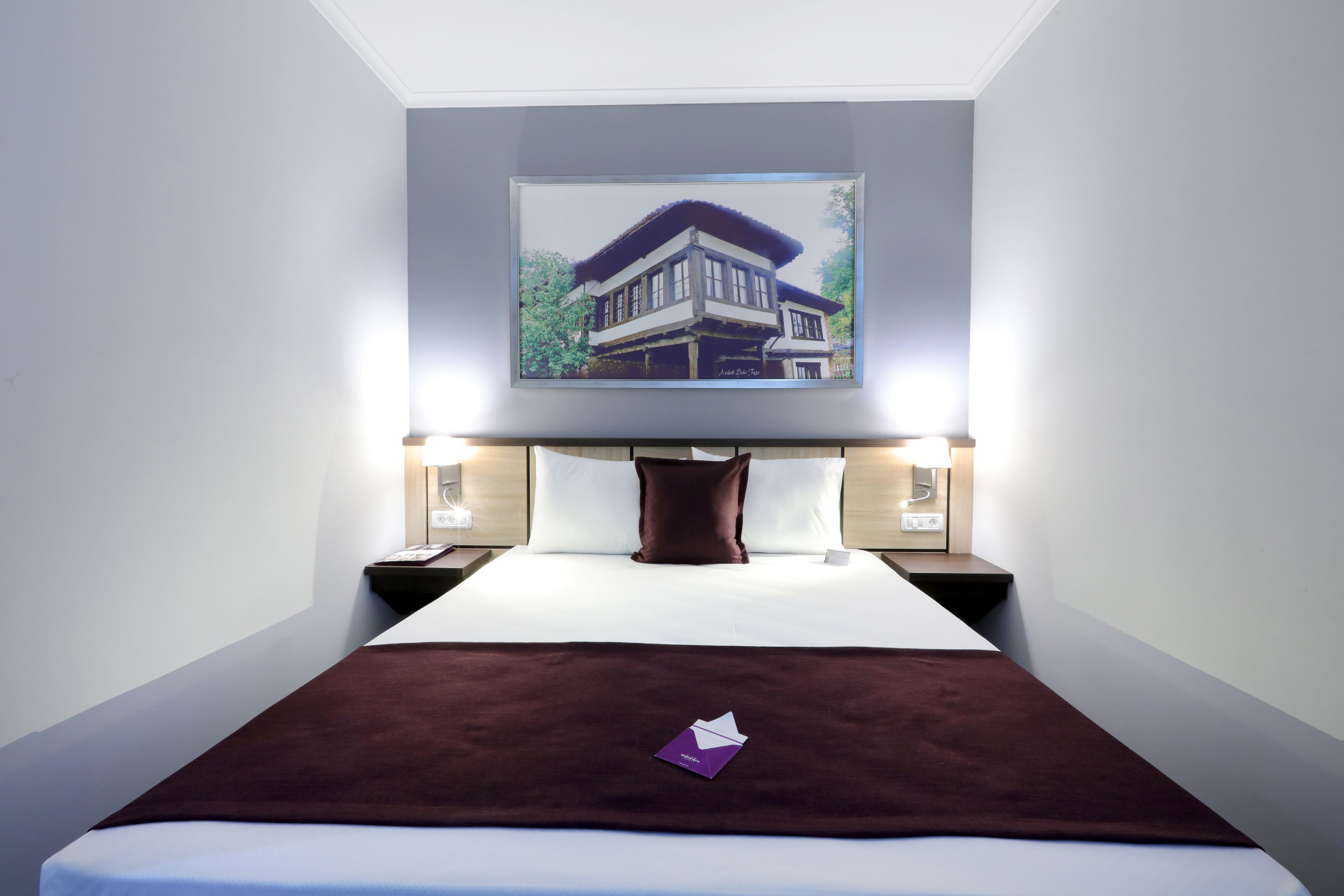 standard double room, 1 double bed | 1 bedroom, minibar, in-room safe, desk