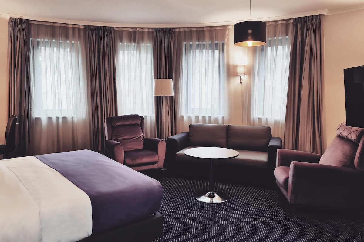 Superior Double Room, 1 Double Bed with Sofa bed