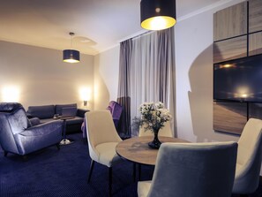 Phòng Suite Deluxe, 1 giường cỡ king