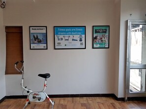 Fitness facility - Hotel Meera (Raipur)