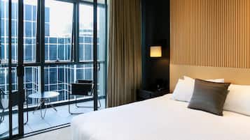 Suite Executive, 2 camere da letto | 2 camere, biancheria in cotone egiziano