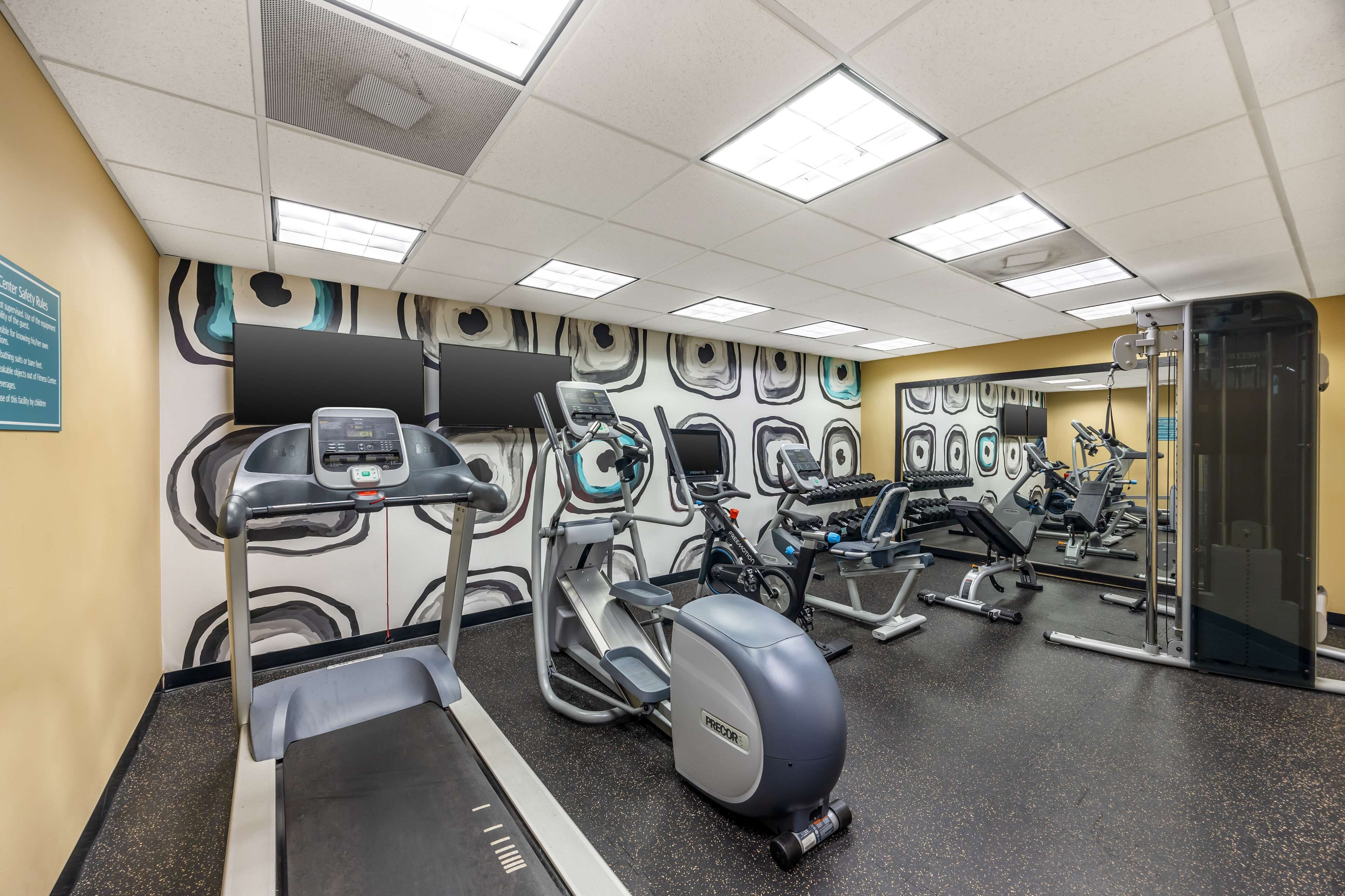 fitness facility