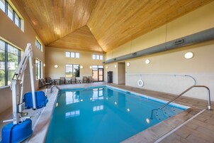 Una piscina techada