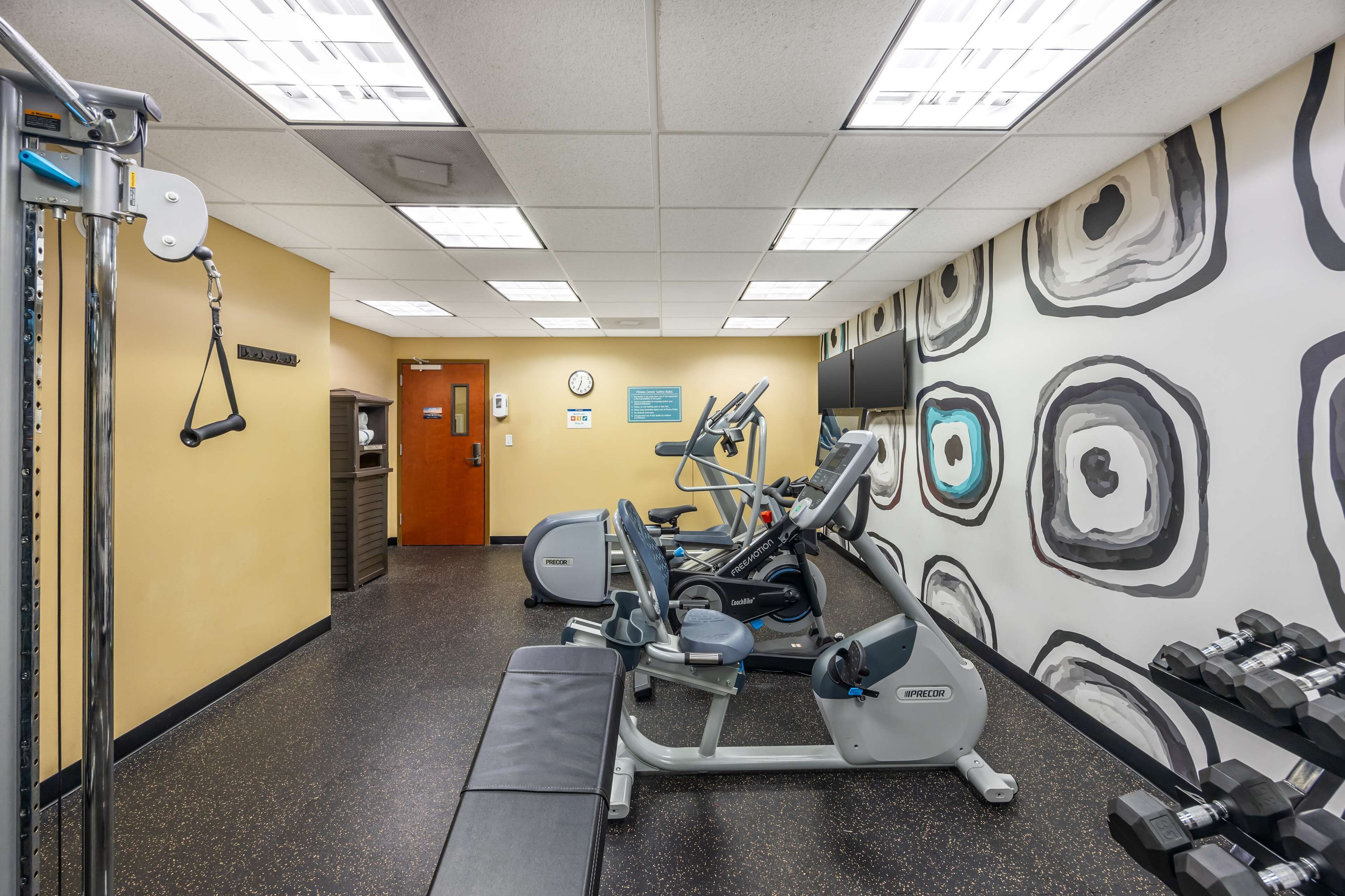 fitness facility