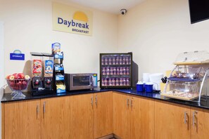 Free daily on-the-go breakfast  - Days Inn by Wyndham Brooklyn Crown Heights (Brooklyn)