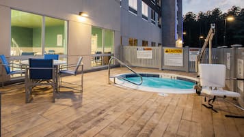 Indoor pool, open 6:00 AM to 10:00 PM, sun loungers